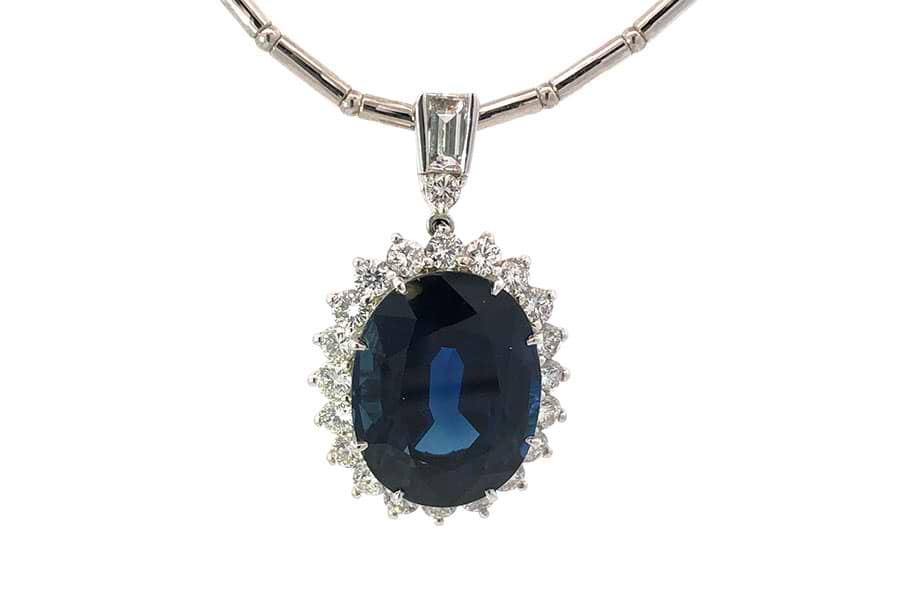 ネックレス D2.12ct