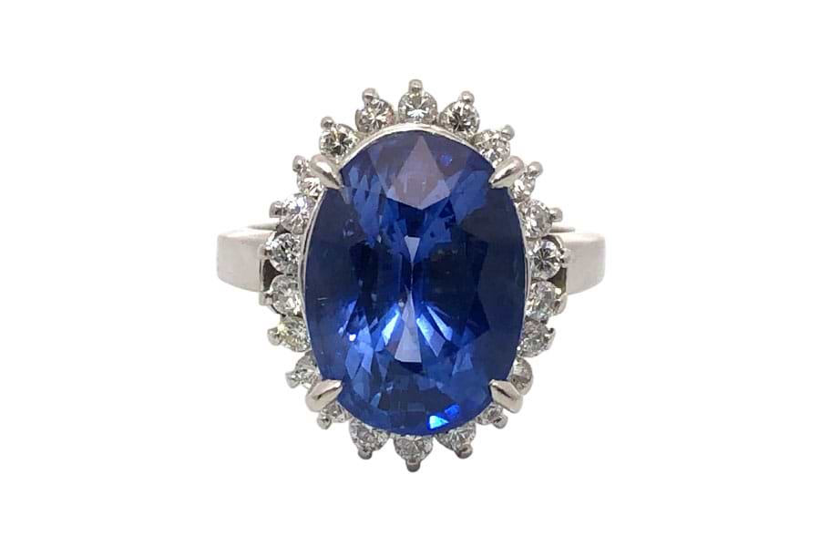 リング D0.495ct