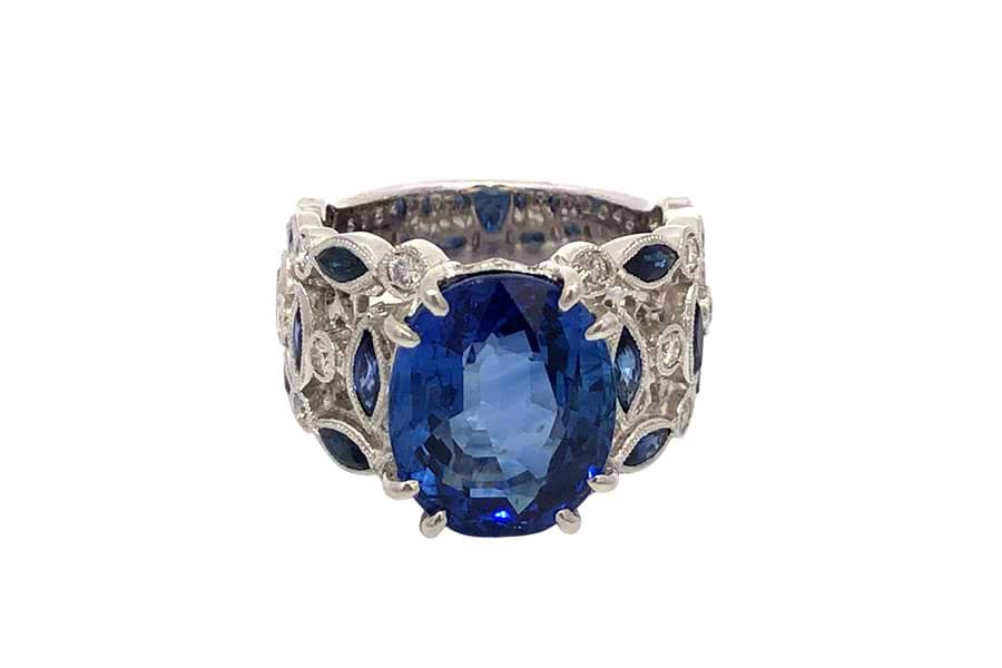 リング D0.45ct