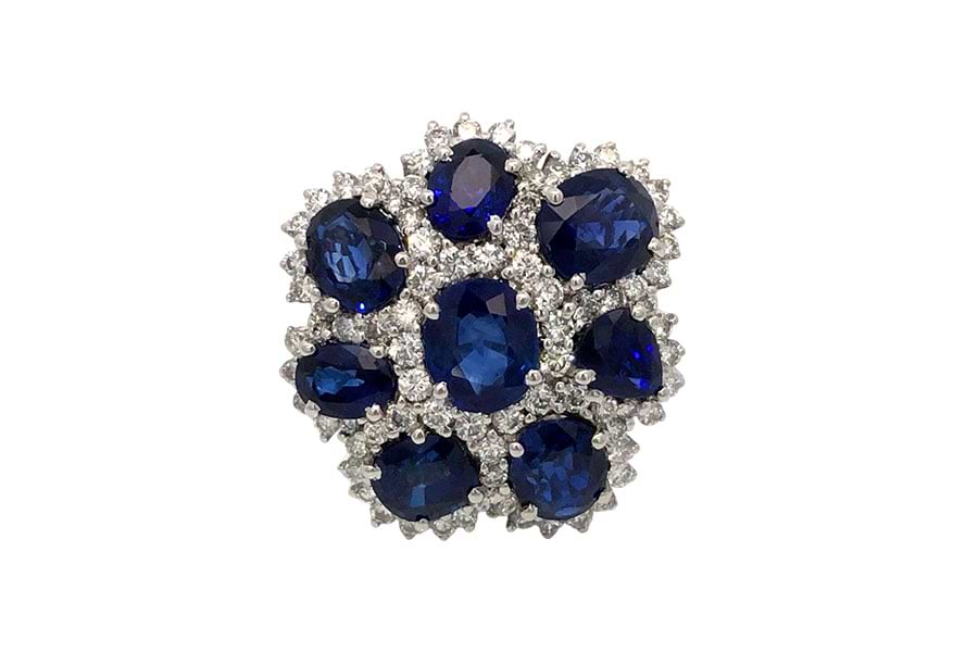 リング D1.11ct