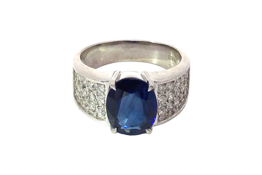 リング D0.68ct