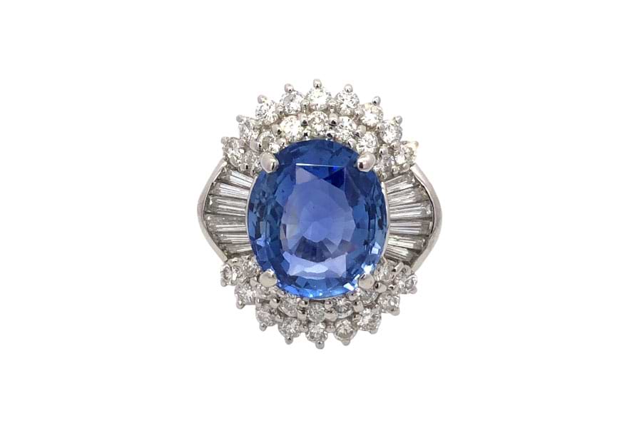 リング D0.95ct