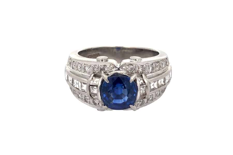 リング D1.10ct