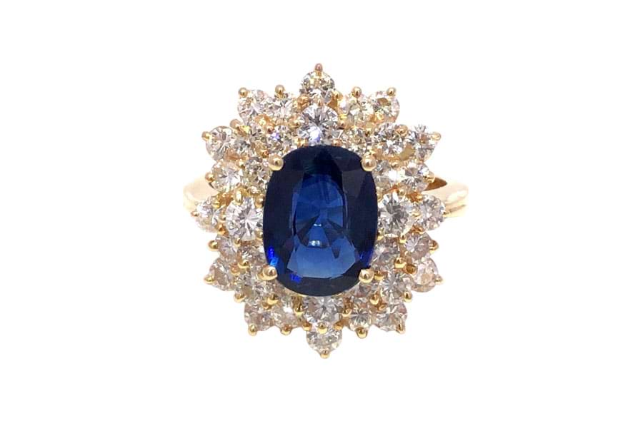 リング D3.03ct