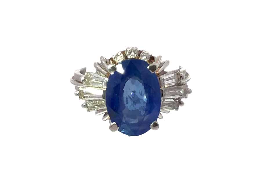 リング D0.85ct D0.12ct