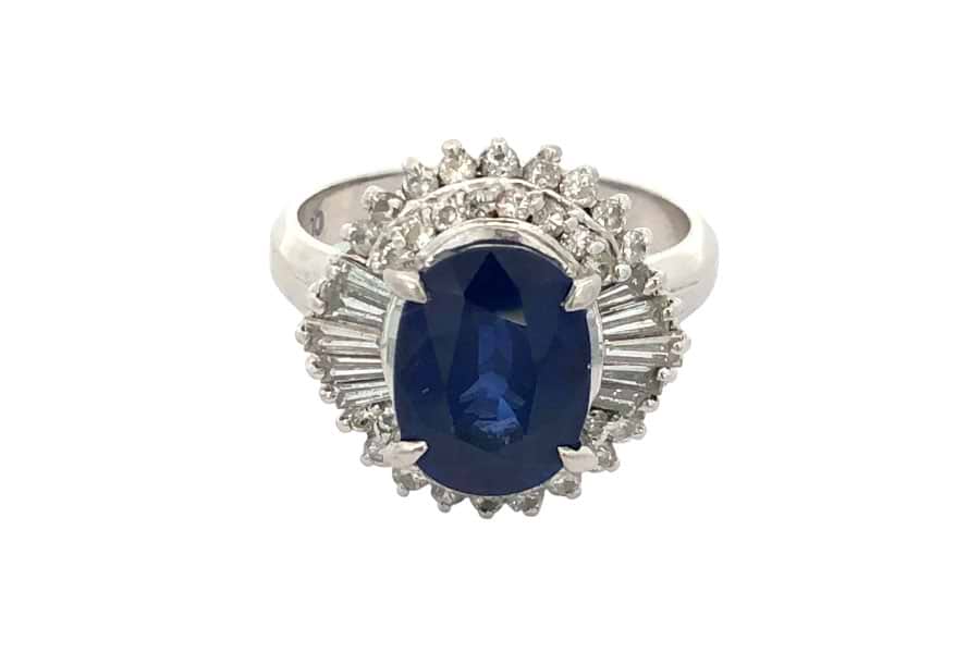リング D0.75ct