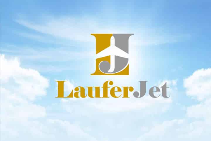 עיצוב לוגו | מיתוג עסקי: LauferJet תנומה ראשית של פרויקט
