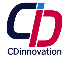 cdinnovation לוגו, מיתוג עסקי, web3d