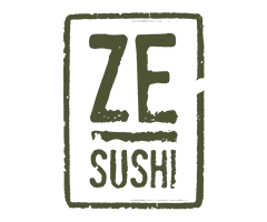 לוגו של ze sushi