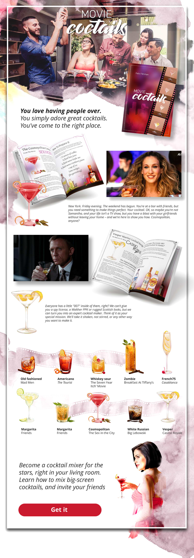 MOVIE cocktails תמונה אתר מלא