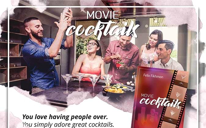 Movie Cocktails הקמת מיניסייט: תנומה ראשית של פרויקט