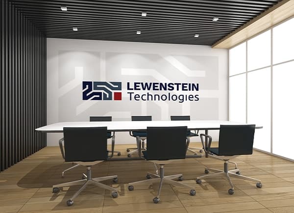LEWENSTEIN Technologies עיצוב שלטים לוונשטיין