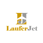 לוגו של laufer jet