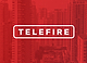 Telefire מיתוג עסקי עיצוב לוגו, עיצוב כרטיסי ביקור