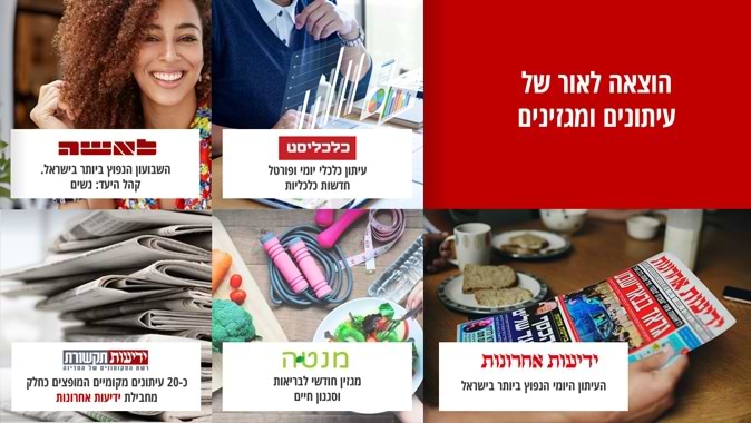 Web3D | הפקת מצגת עסקית עבור Ynet