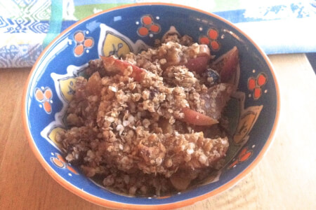 Best Quinoa Apple Crisp: Dairy-free & Gluten-free Recipe thumbnail