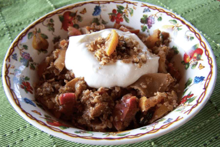 Coconut Crisp Topping for Fruit: Dairy-free, Gluten-free thumbnail