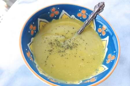 Roasted Acorn Squash Soup (Dairy-free) thumbnail