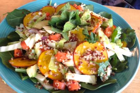 Warm Beet Quinoa Salad Recipe thumbnail