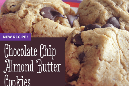 Gluten-Free Chocolate Chip Almond Butter Cookies thumbnail