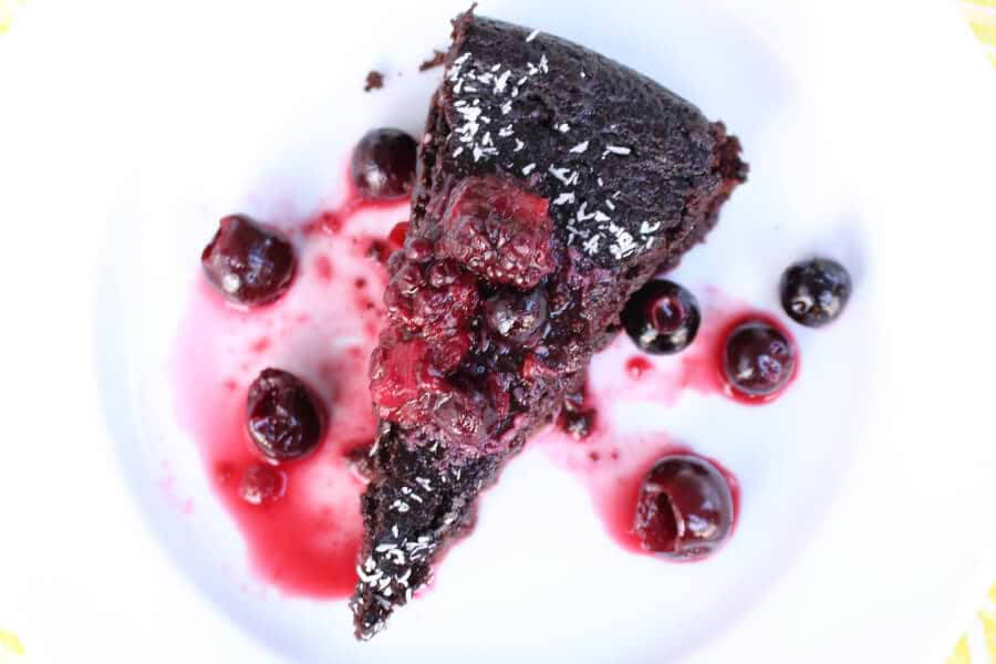 Ma McCarthy's Gluten-free Quinoa Chocolate Cake thumbnail