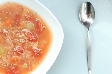 Turkey Quinoa Soup thumbnail