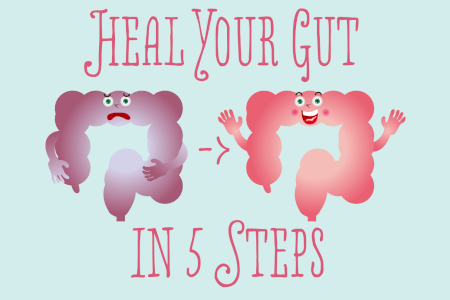 Heal Your Gut in 5 Steps thumbnail