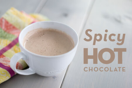 Spicy Hot Chocolate with Creamy Hemp Milk thumbnail