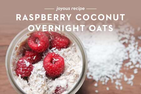 Guest Post: Raspberry Coconut Overnight Oats thumbnail