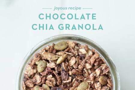 Chocolate Chia Granola thumbnail
