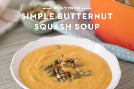 Simple Butternut Squash Soup thumbnail