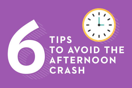 6 Tips to Avoid the Afternoon Crash thumbnail