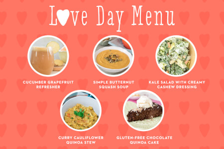 5-Course Menu for Valentine's Day thumbnail