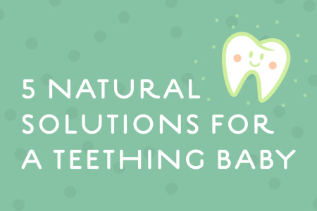 5 Natural Solutions for a Teething Baby thumbnail