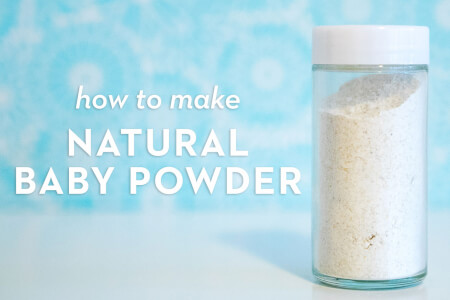 How to Make Natural Baby Powder thumbnail