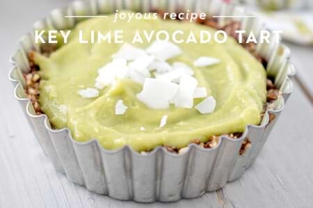 Key Lime Avocado Tart thumbnail