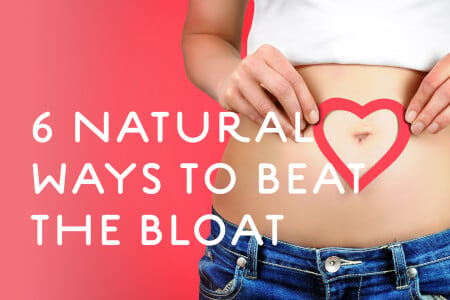 6 Natural Ways to Beat the Bloat thumbnail