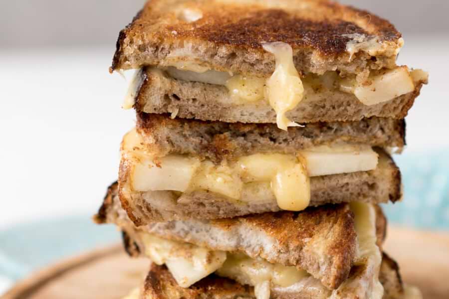 Grilled Pear and Cheese Sandwich thumbnail