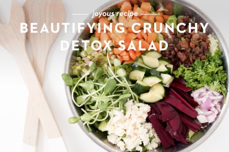Beautifying Crunchy Detox Salad thumbnail