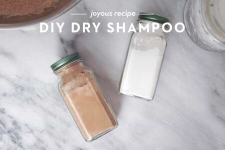How to Make Natural Dry Shampoo  thumbnail