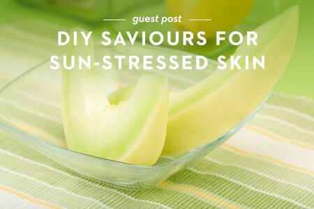 Guest Post: DIY Saviours for Sun-Stressed Skin thumbnail