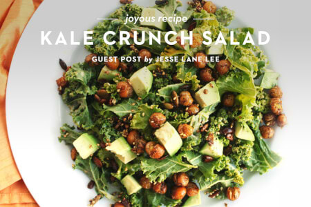 Guest Post: Kale Crunch Salad thumbnail