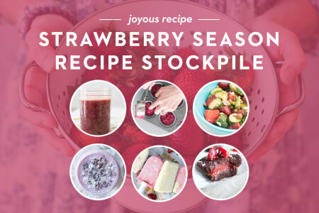 Strawberry Season Recipe Stockpile thumbnail