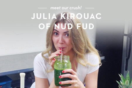 Woman Crush Wednesday: Meet Julia Kirouac of Nud Fud + a Giveaway! thumbnail