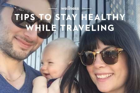 Tips to Stay Healthy While Traveling  thumbnail