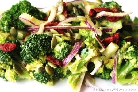 Guest Post: Broccoli and Goji Berry Antioxidant Salad thumbnail