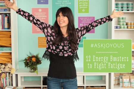 #Ask Joyous: 12 Ways To Boost Your Energy thumbnail