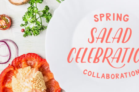Spring Salad Celebration Round Up thumbnail