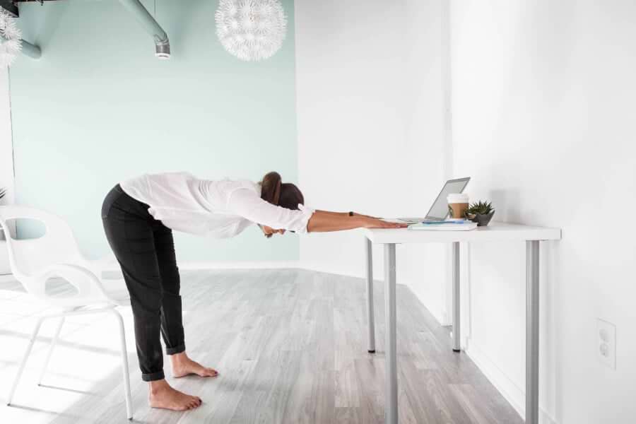 The New and Trendy Desk Yoga thumbnail