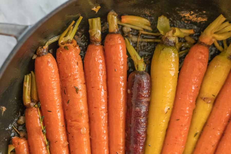 Sticky Carrots Recipe thumbnail